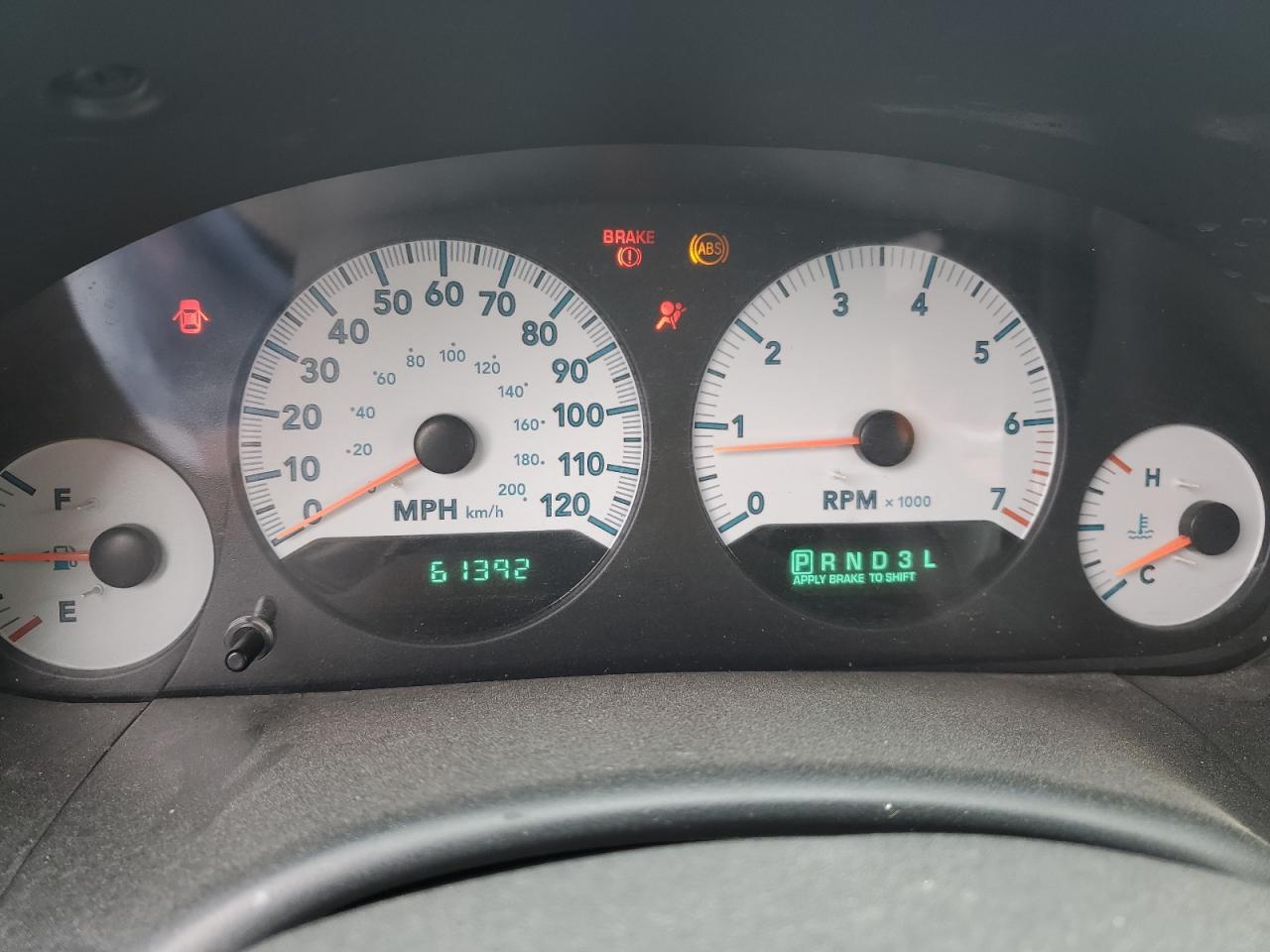 2005 Dodge Grand Caravan Se VIN: 1D4GP24R65B225570 Lot: 87389614