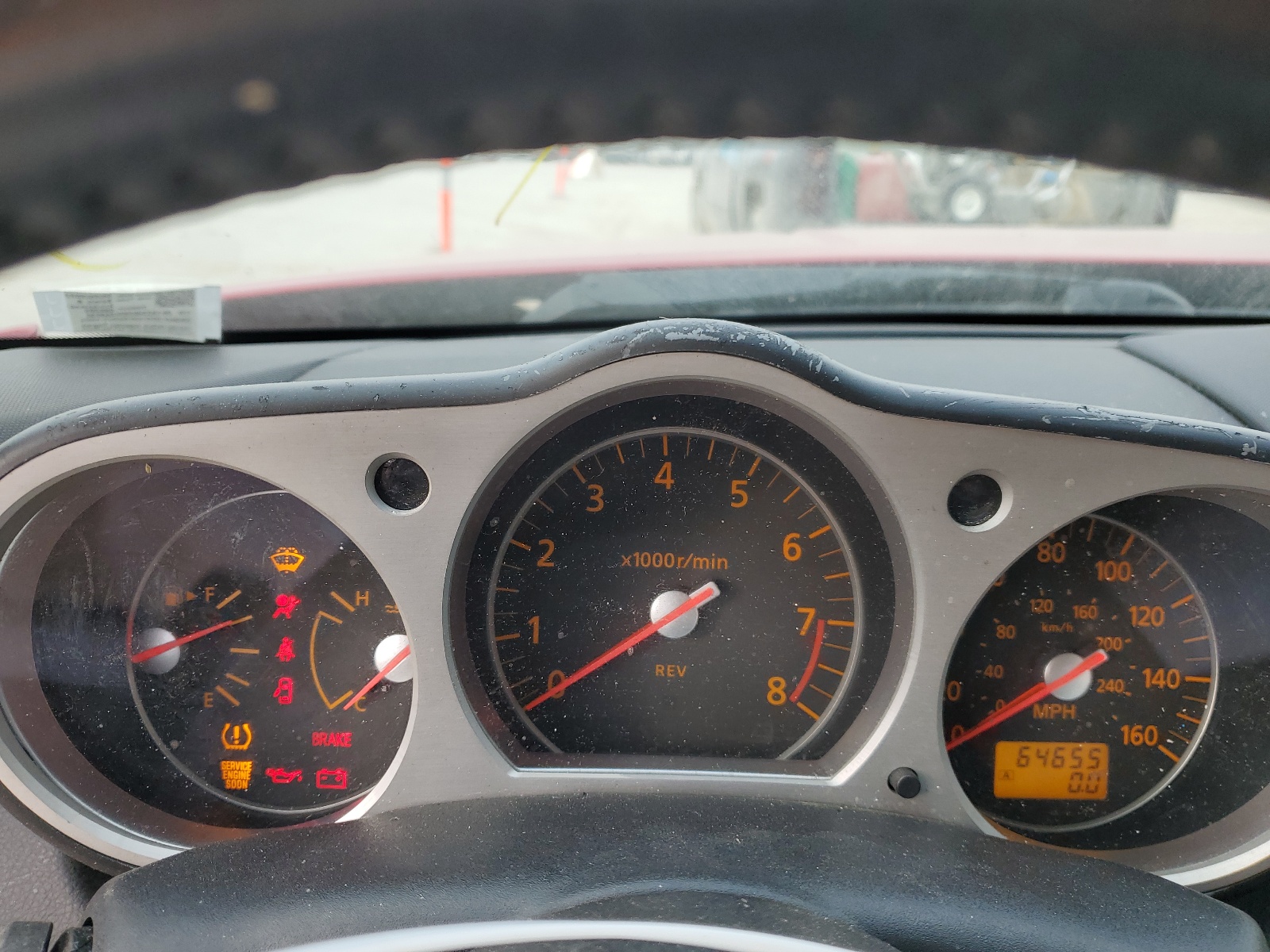 JN1AZ34E26M355032 2006 Nissan 350Z Coupe