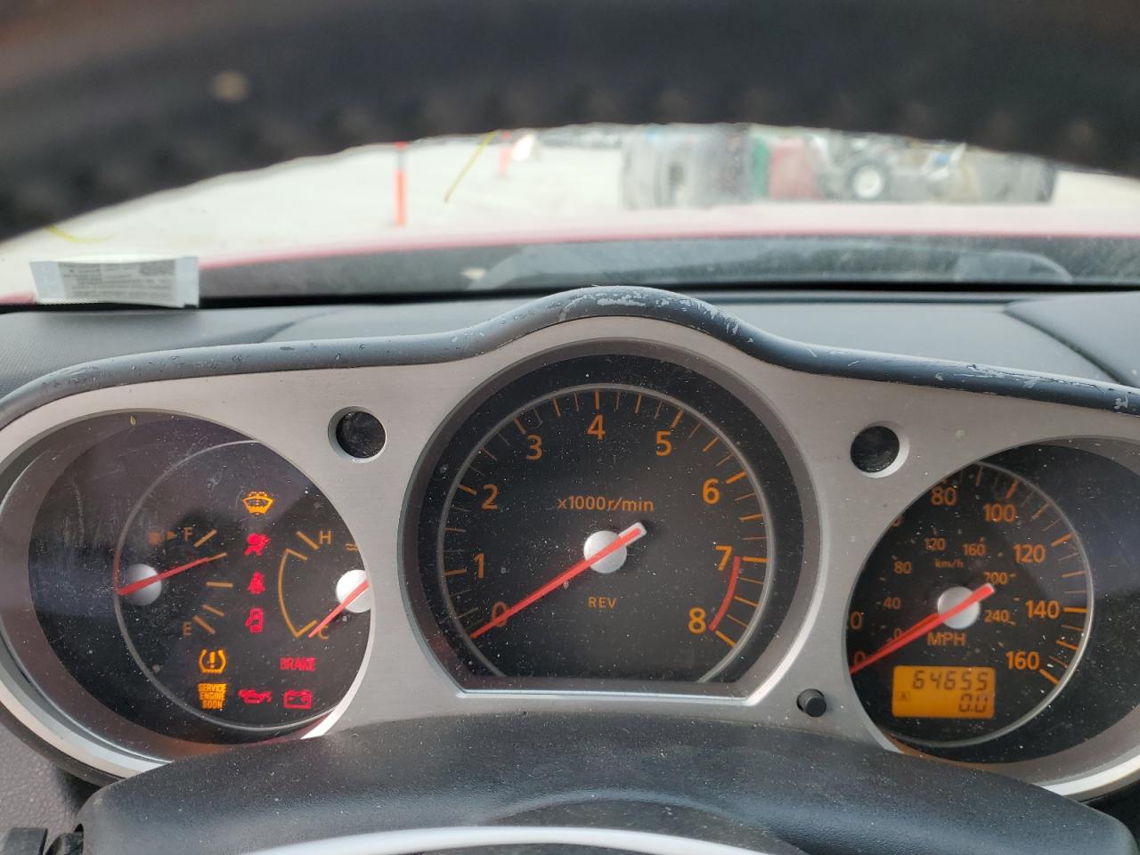 2006 Nissan 350Z Coupe VIN: JN1AZ34E26M355032 Lot: 46959414