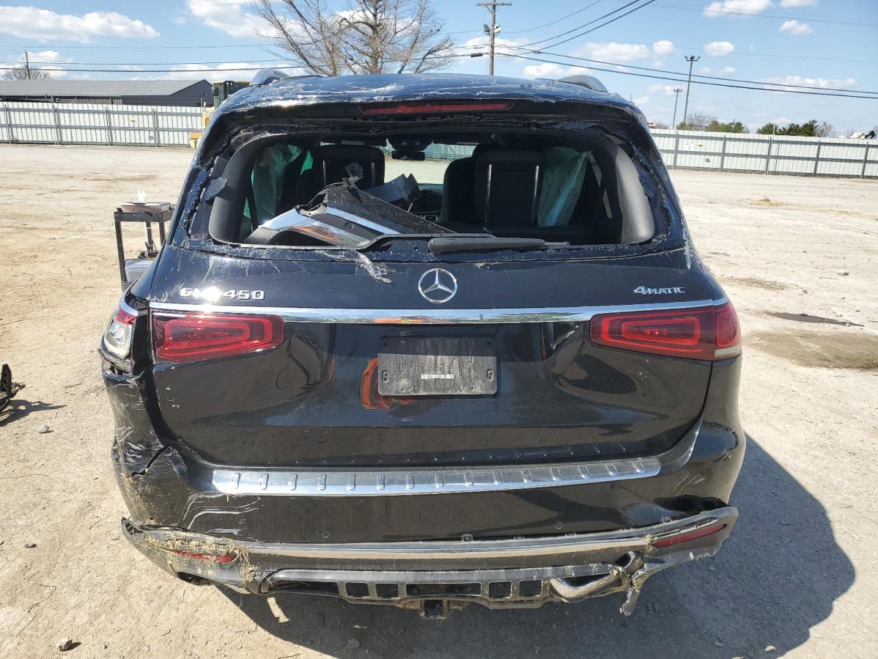 2021 Mercedes-Benz Gls 450 4Matic VIN: 4JGFF5KE7MA393943 Lot: 46527474