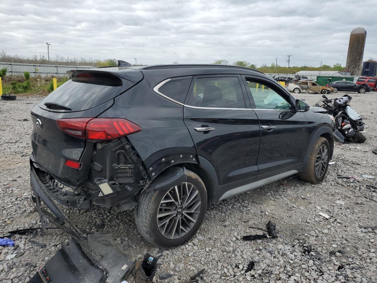 2019 Hyundai Tucson Limited VIN: KM8J33AL4KU883677 Lot: 47599114