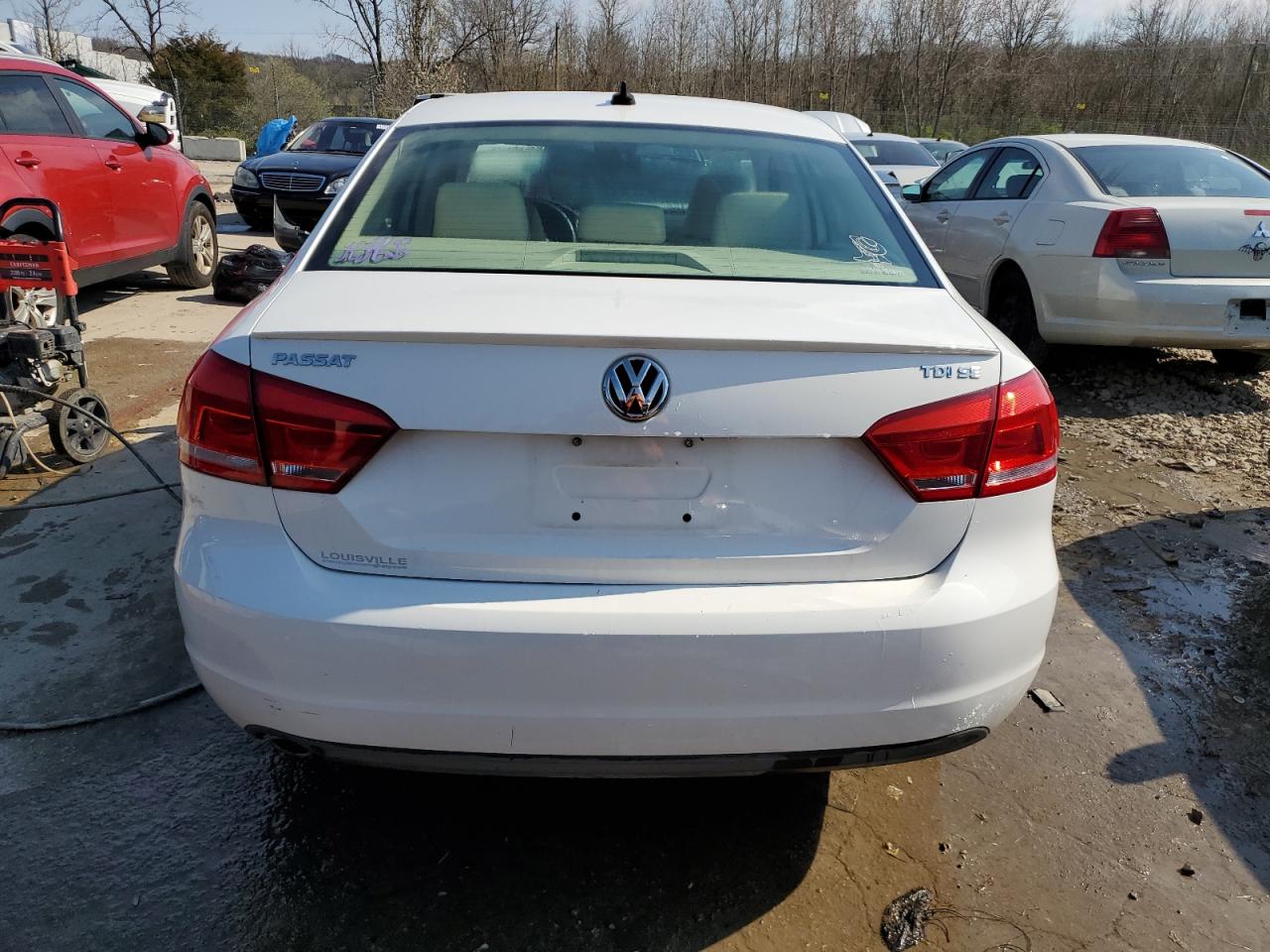 2013 Volkswagen Passat Se VIN: 1VWBN7A3XDC061109 Lot: 47702444