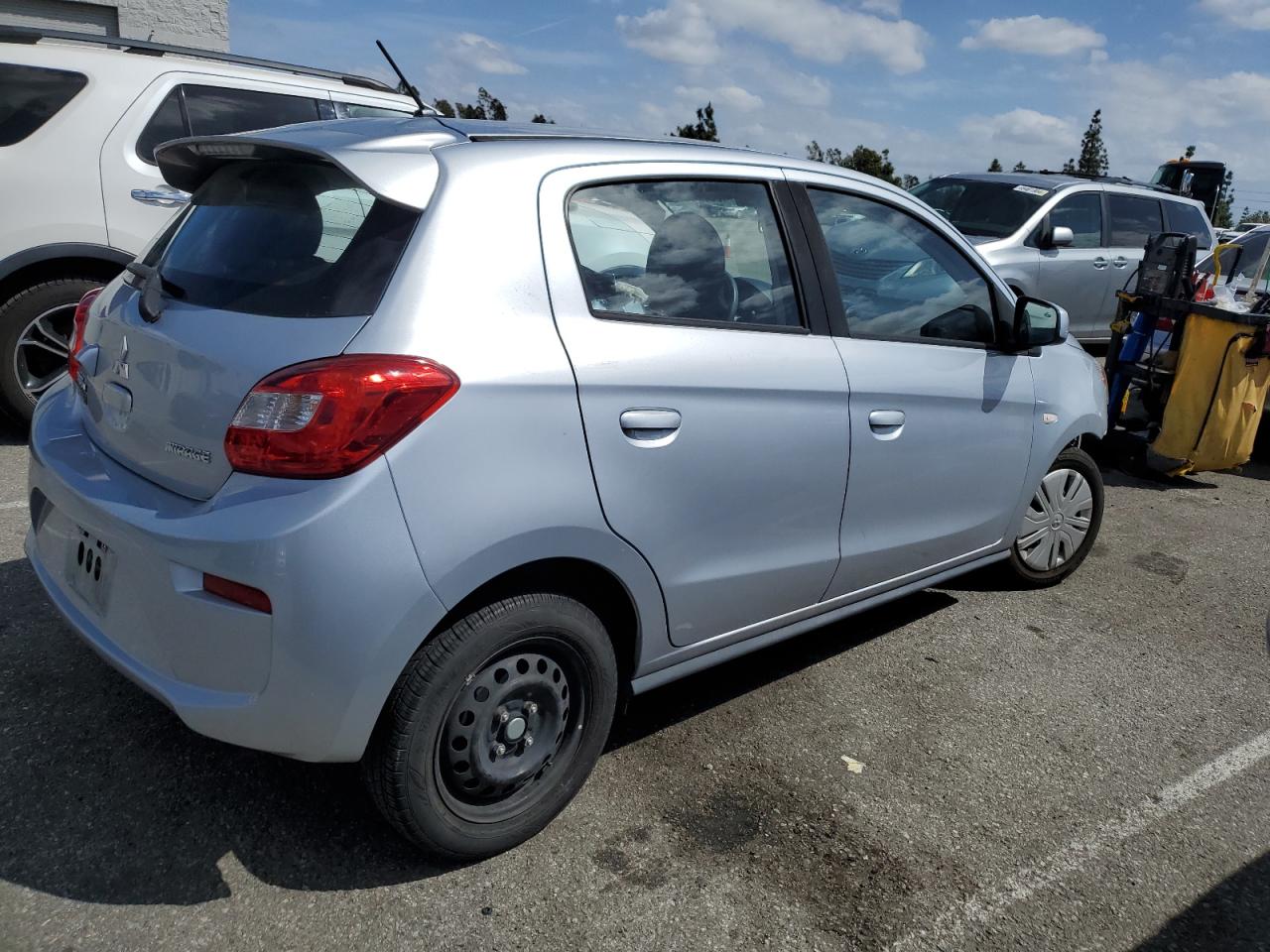 VIN ML32A3HJ0KH004240 2019 MITSUBISHI MIRAGE no.3