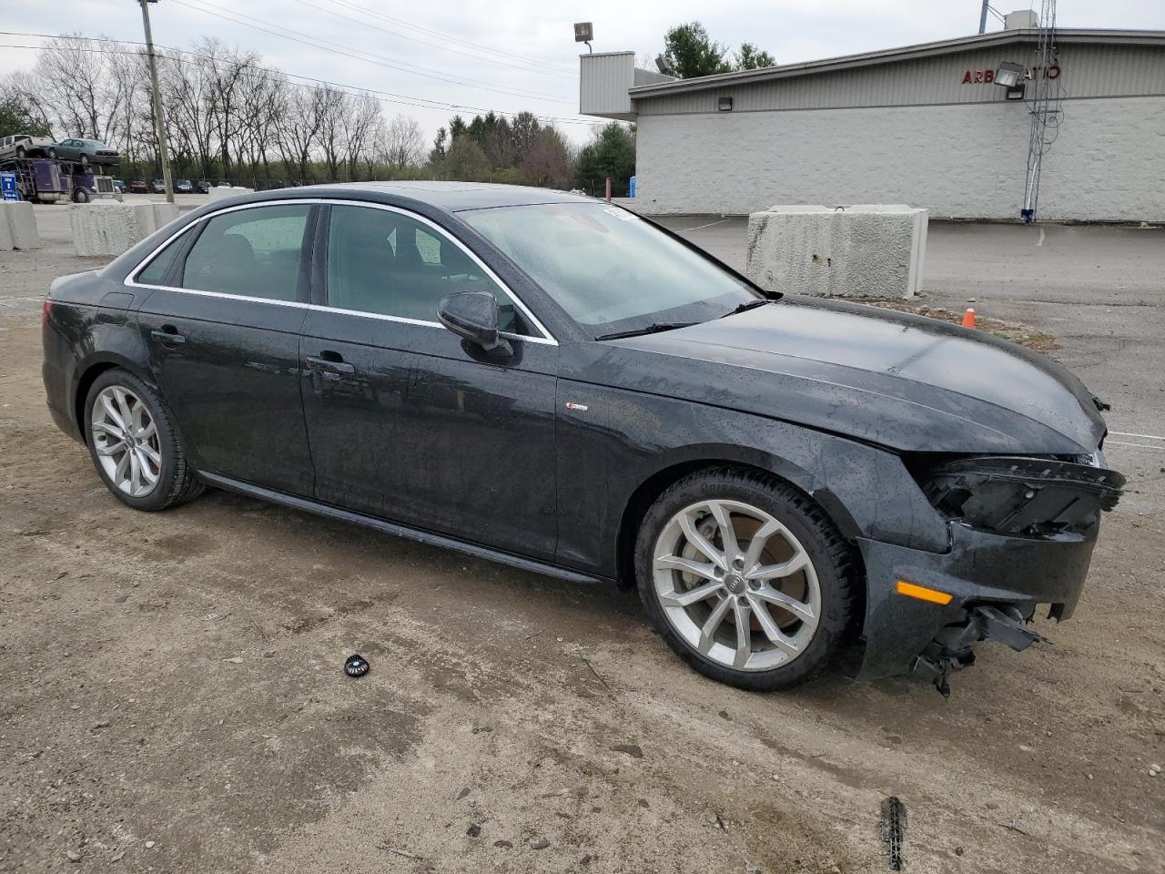 WAUDNAF45KA117053 2019 Audi A4 Premium