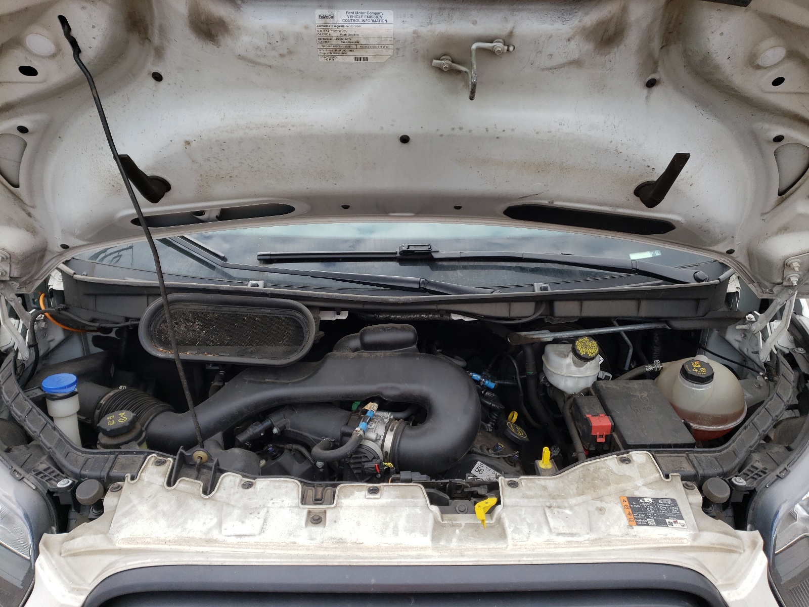 1FTBW2YM4JKA07808 2018 Ford Transit T-350