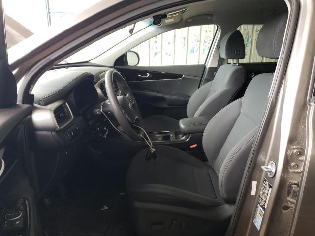  KIA SORENTO 2019 Сірий