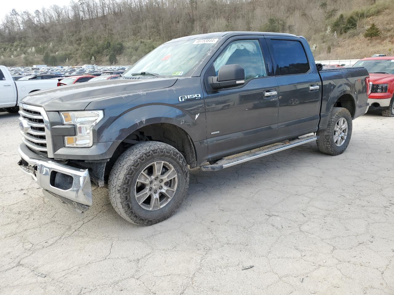 2015 Ford F150 Supercrew VIN: 1FTEW1EP8FFC51063 Lot: 46753844