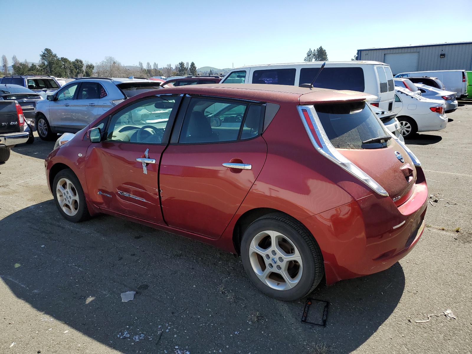 JN1AZ0CP3CT024866 2012 Nissan Leaf Sv