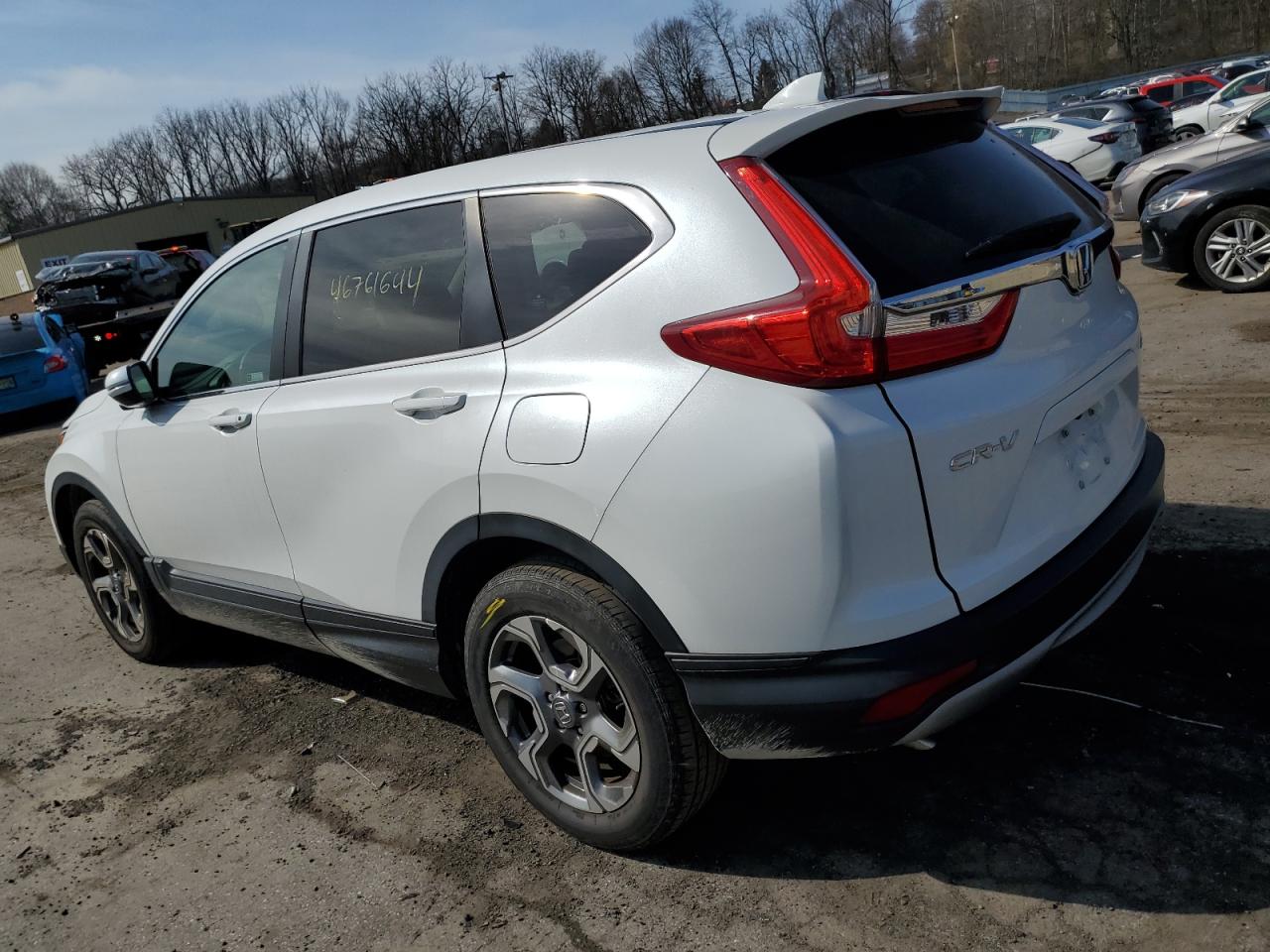 JHLRW2H50KX010316 2019 Honda Cr-V Ex