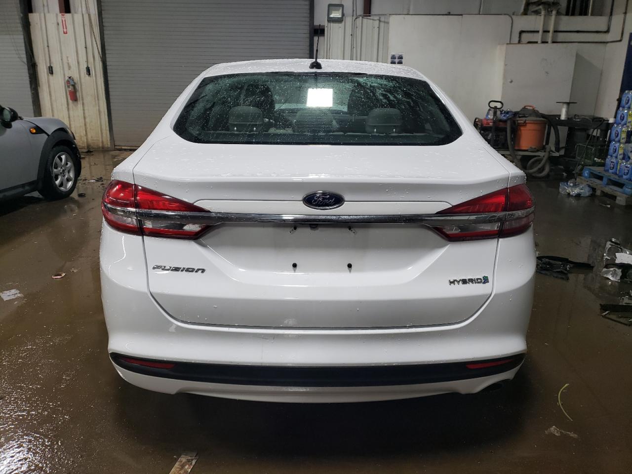 3FA6P0UUXJR238786 2018 Ford Fusion S Hybrid