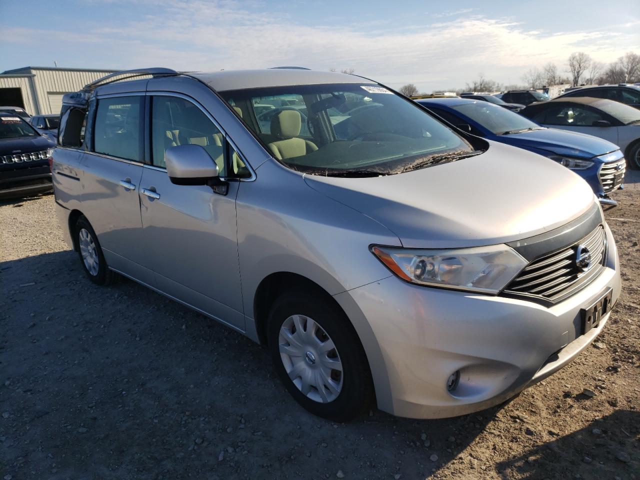 2013 Nissan Quest S VIN: JN8AE2KP9D9064846 Lot: 46719864