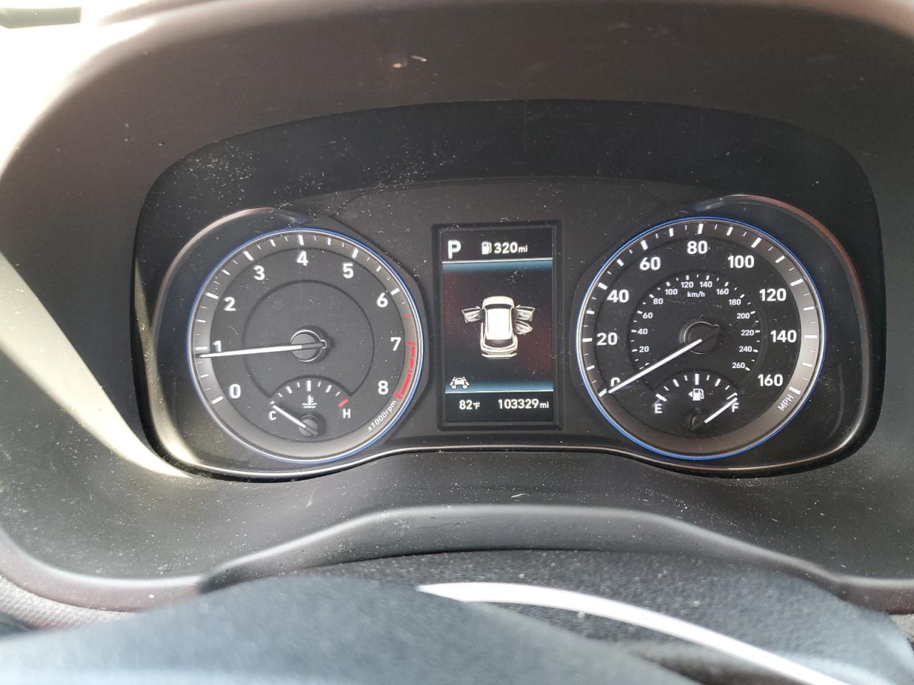 2021 Hyundai Kona Limited VIN: KM8K33A54MU710430 Lot: 48416994