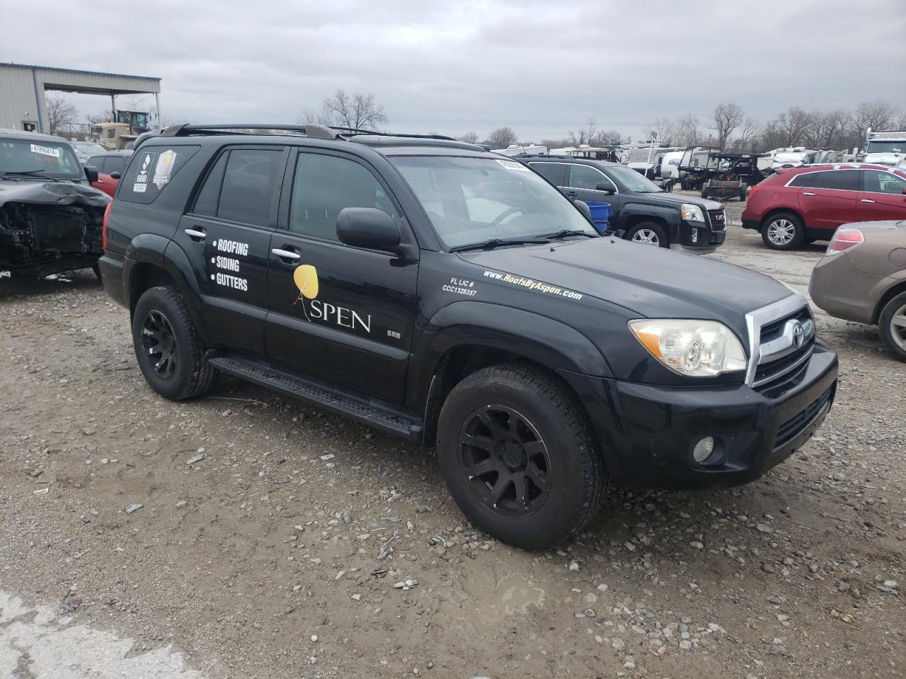 2008 Toyota 4Runner Sr5 VIN: JTEZU14R68K011610 Lot: 48288544