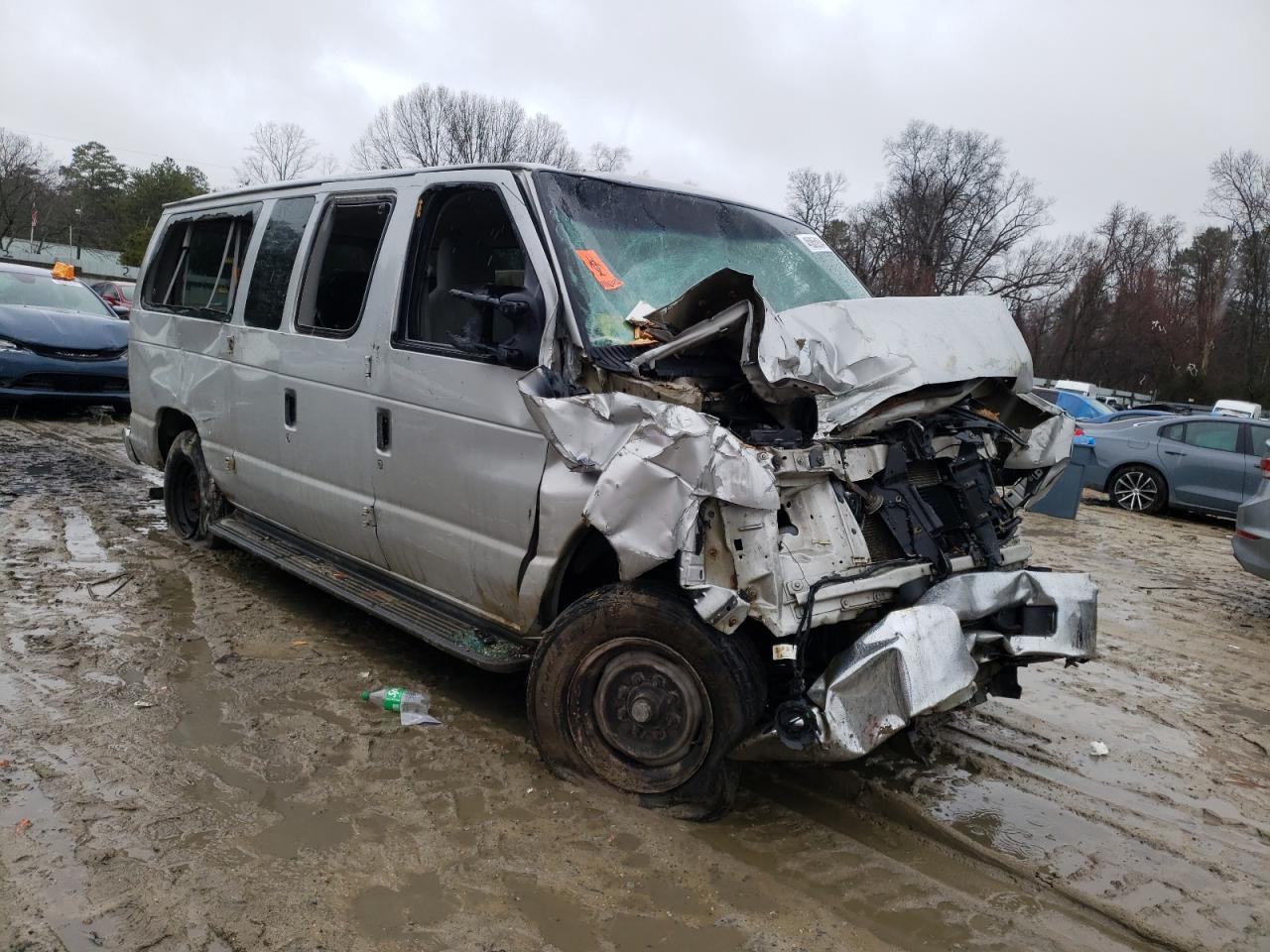 2009 Ford Econoline E350 Super Duty Wagon VIN: 1FBNE31L99DA27046 Lot: 45865934