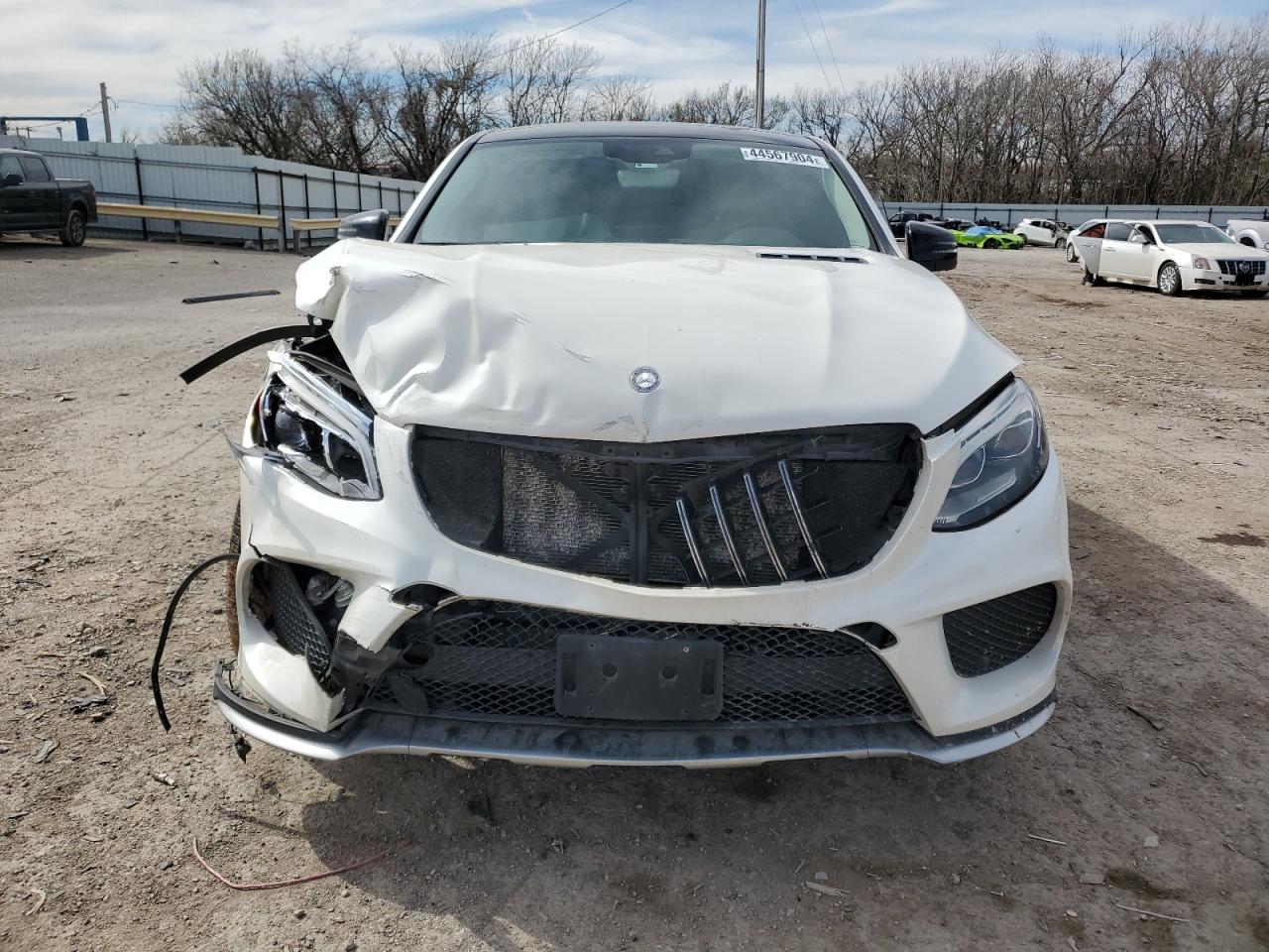 2016 Mercedes-Benz Gle Coupe 450 4Matic VIN: 4JGED6EB8GA014087 Lot: 44567904