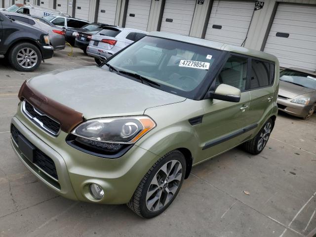  KIA SOUL 2012 Зеленый