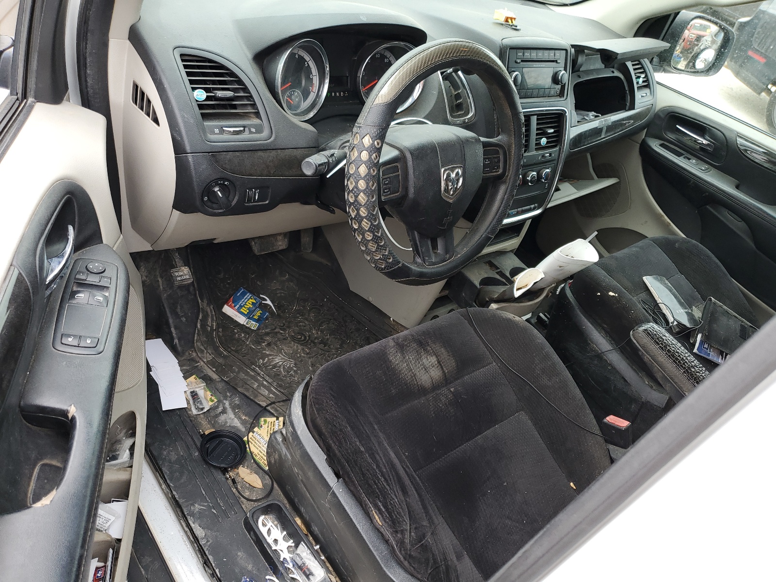 2C4JRGAGXER180969 2014 Ram Tradesman