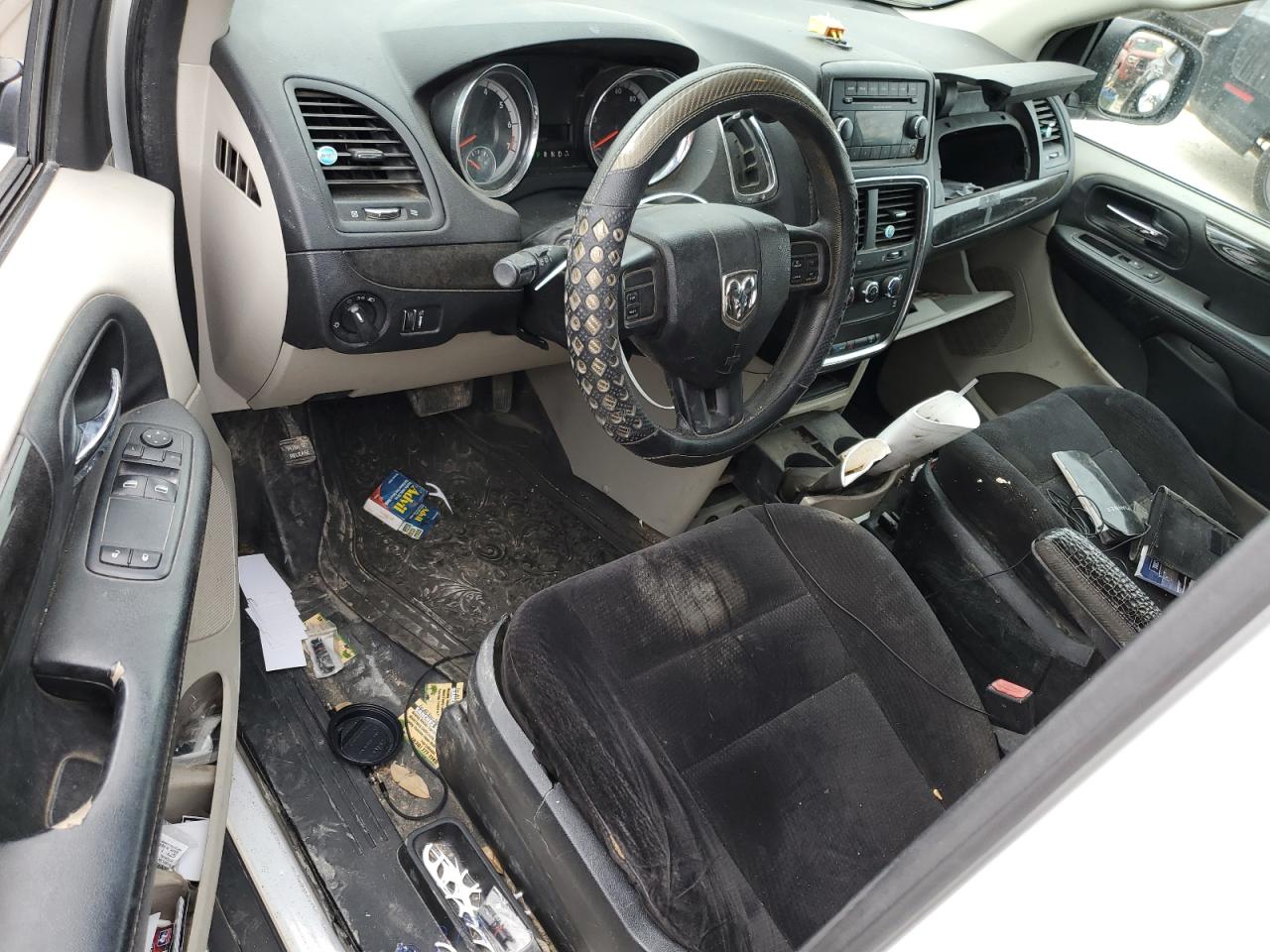 2014 Ram Tradesman VIN: 2C4JRGAGXER180969 Lot: 46096144