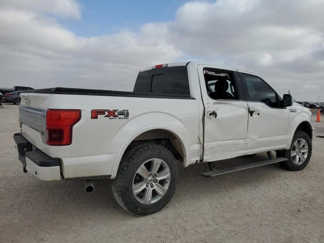  FORD F-150 2018 White