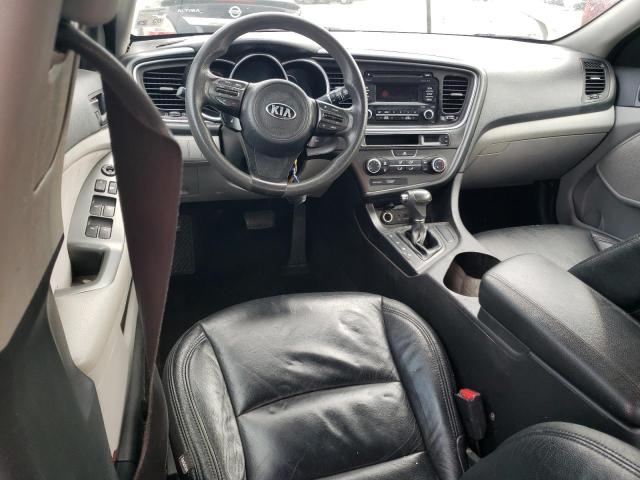  KIA OPTIMA 2015 Білий