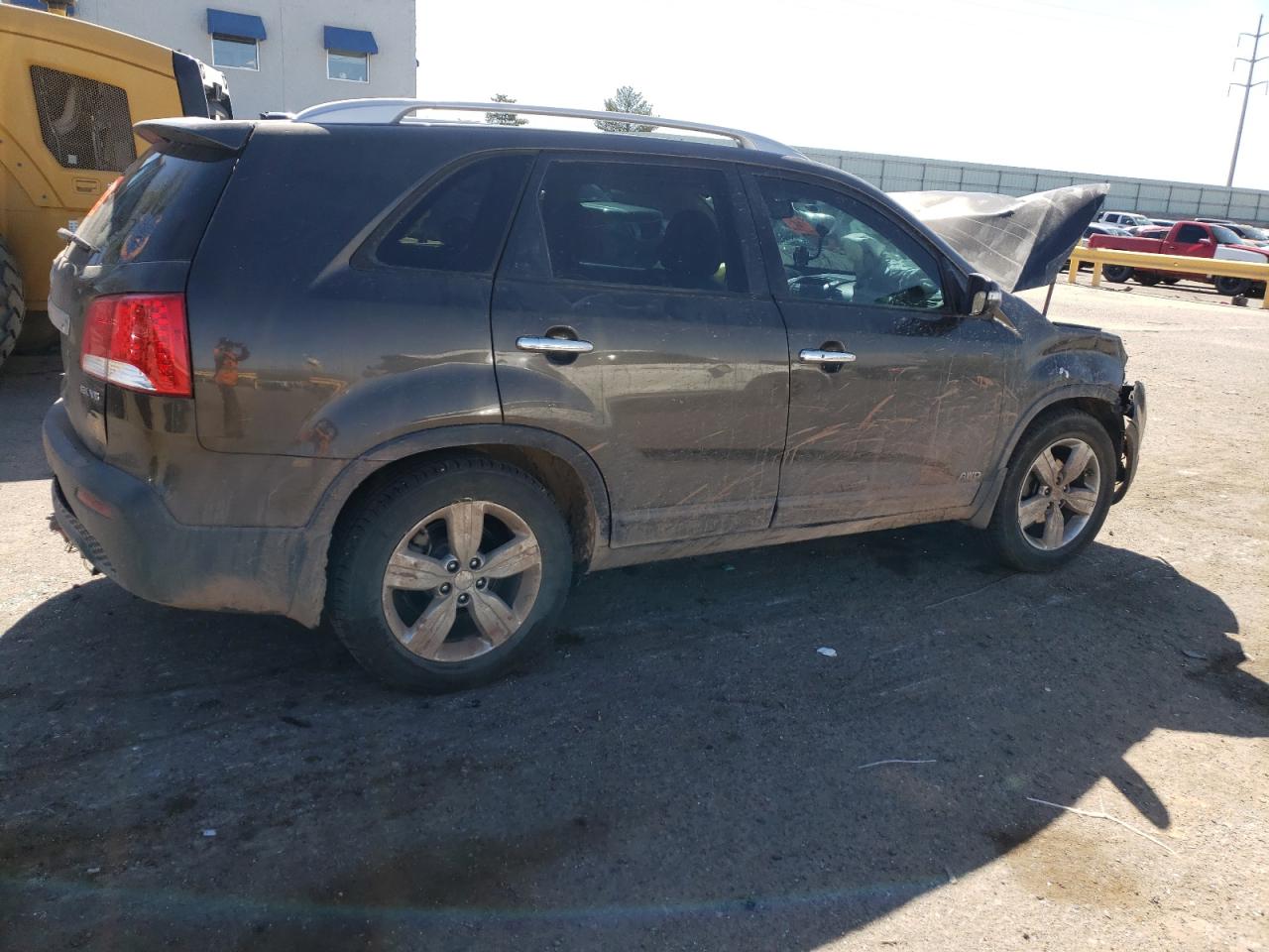 2012 Kia Sorento Ex VIN: 5XYKUDA24CG208935 Lot: 59827064