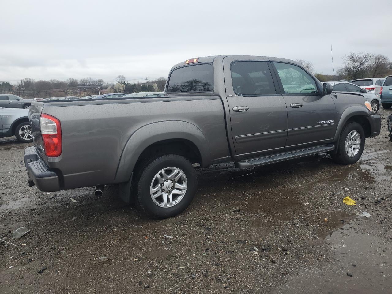 2006 Toyota Tundra Double Cab Limited VIN: 5TBDT48126S534614 Lot: 48283534