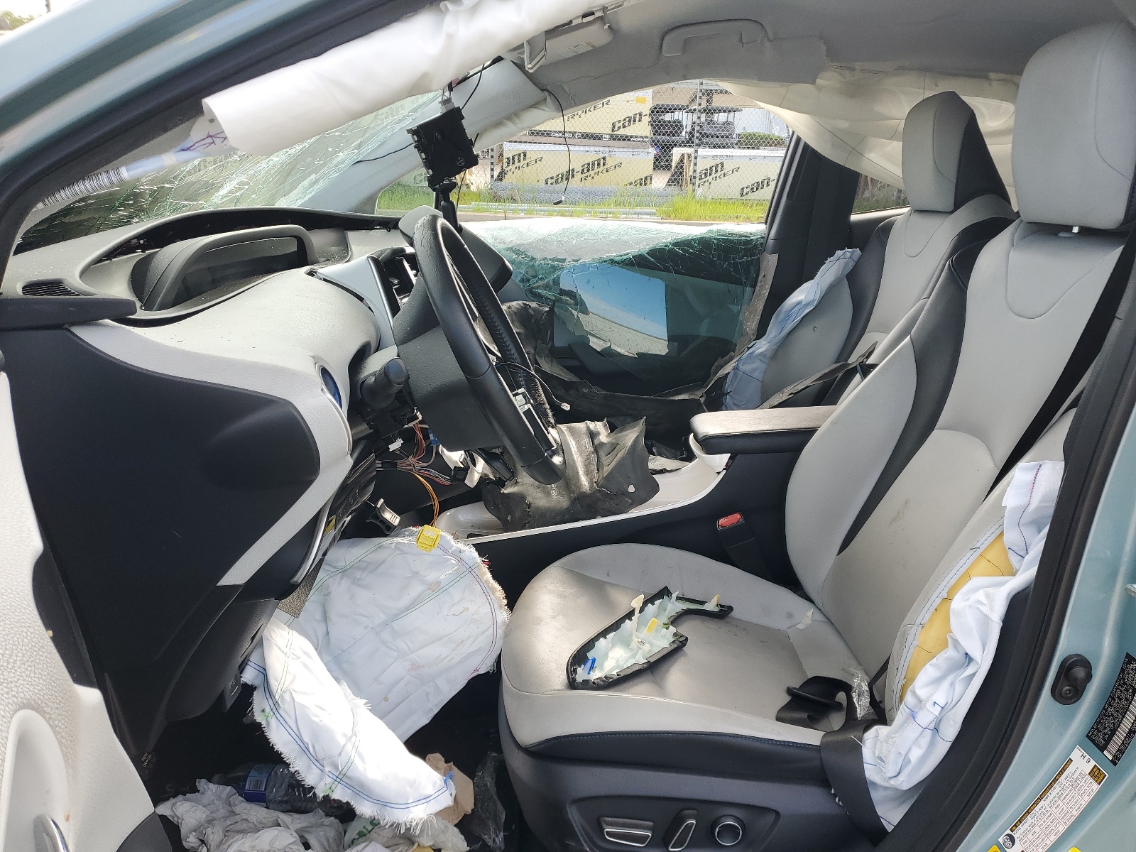 JTDKARFU1G3001087 2016 Toyota Prius