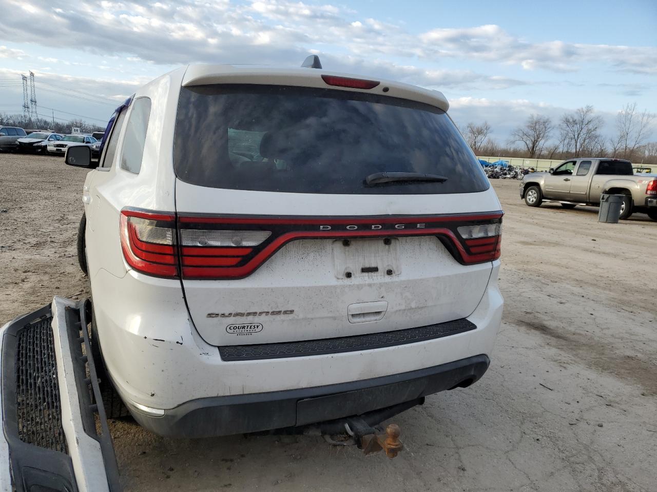 2017 Dodge Durango Sxt VIN: 1C4RDHAGXHC883525 Lot: 46593234