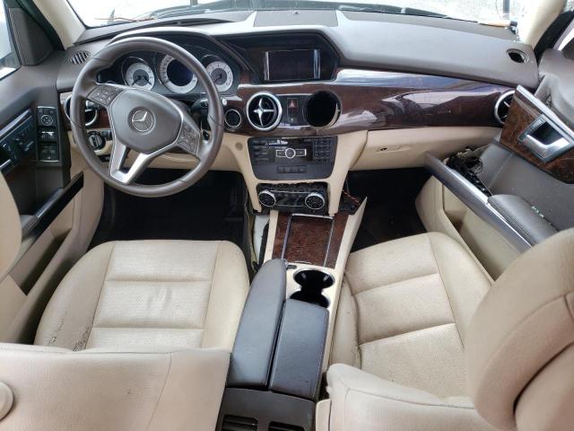  MERCEDES-BENZ GLK-CLASS 2014 Білий