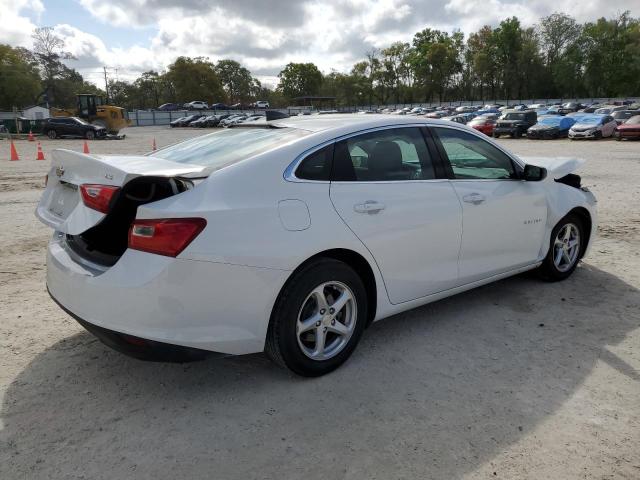  CHEVROLET MALIBU 2016 Белый