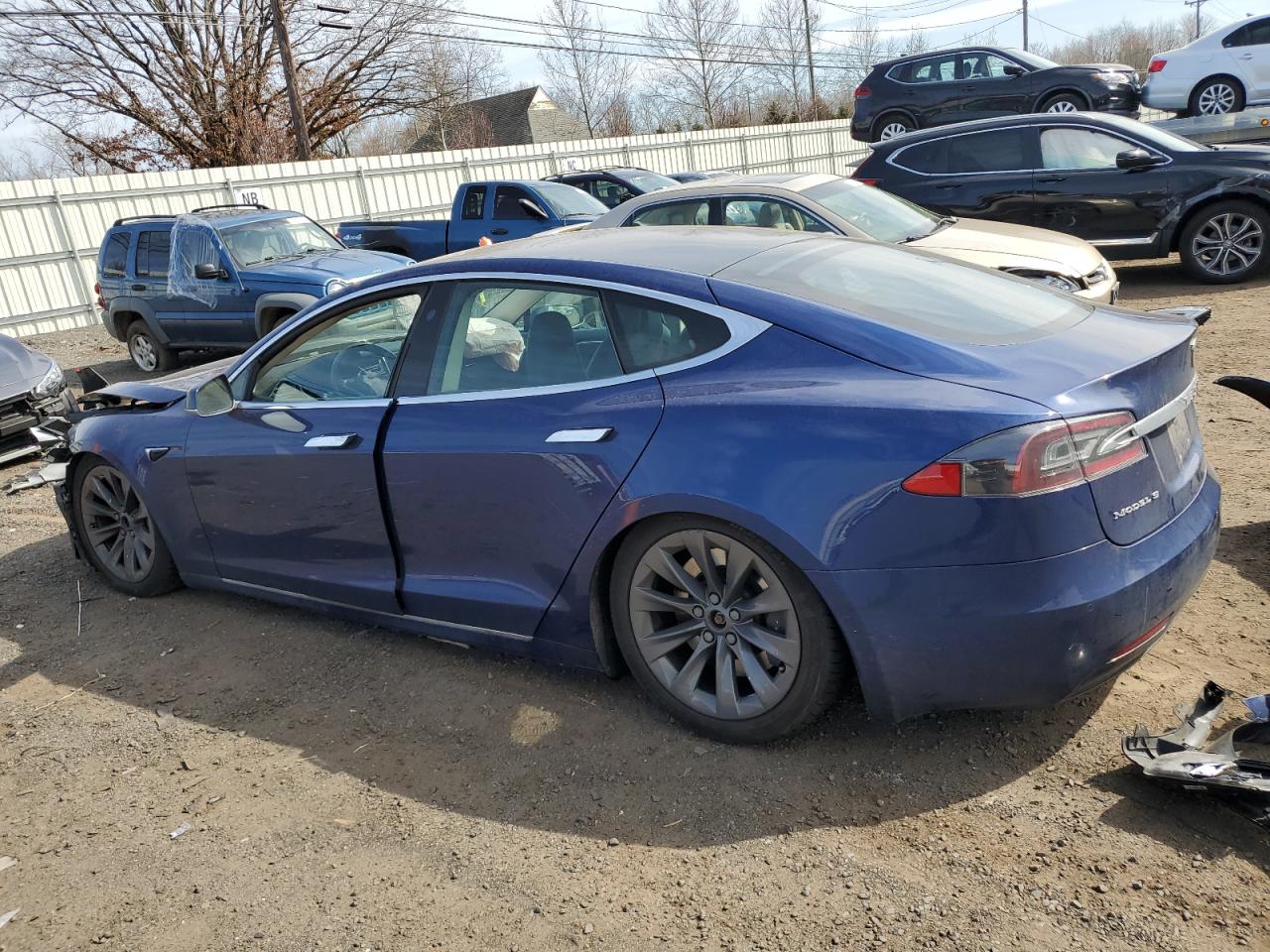 5YJSA1E19GF175257 2016 TESLA MODEL S - Image 2