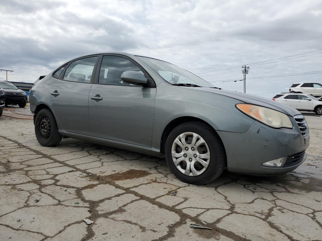 2010 Hyundai Elantra Blue VIN: KMHDU4AD2AU023882 Lot: 48095374