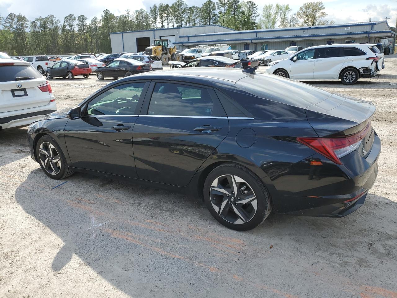 2022 Hyundai Elantra Limited VIN: KMHLP4AG4NU352831 Lot: 48457584