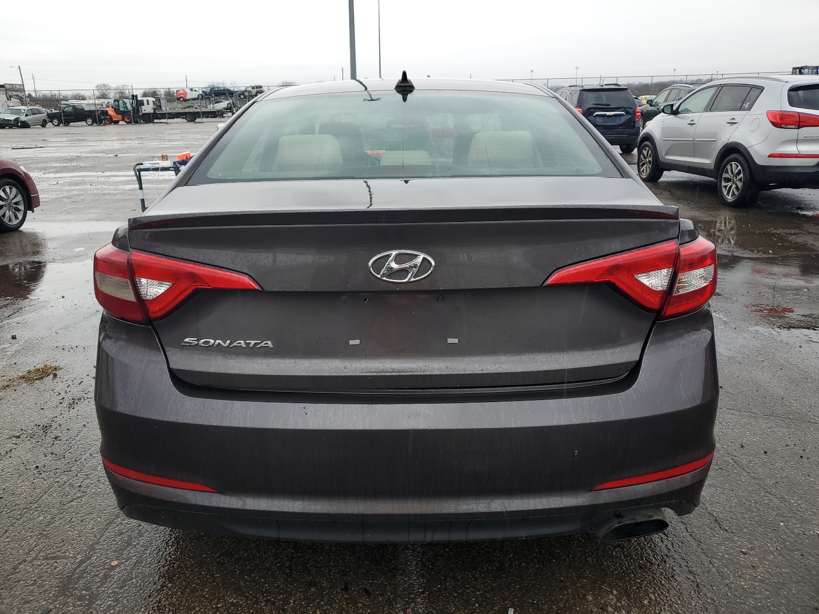 2017 Hyundai Sonata Se vin: 5NPE24AF3HH537793