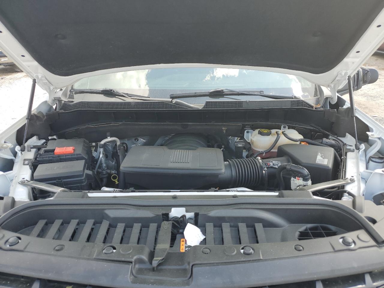 2021 Chevrolet Silverado K1500 Rst VIN: 1GCUYEELXMZ288380 Lot: 47133254