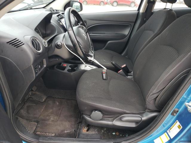 Хетчбеки MITSUBISHI MIRAGE 2015 Синій