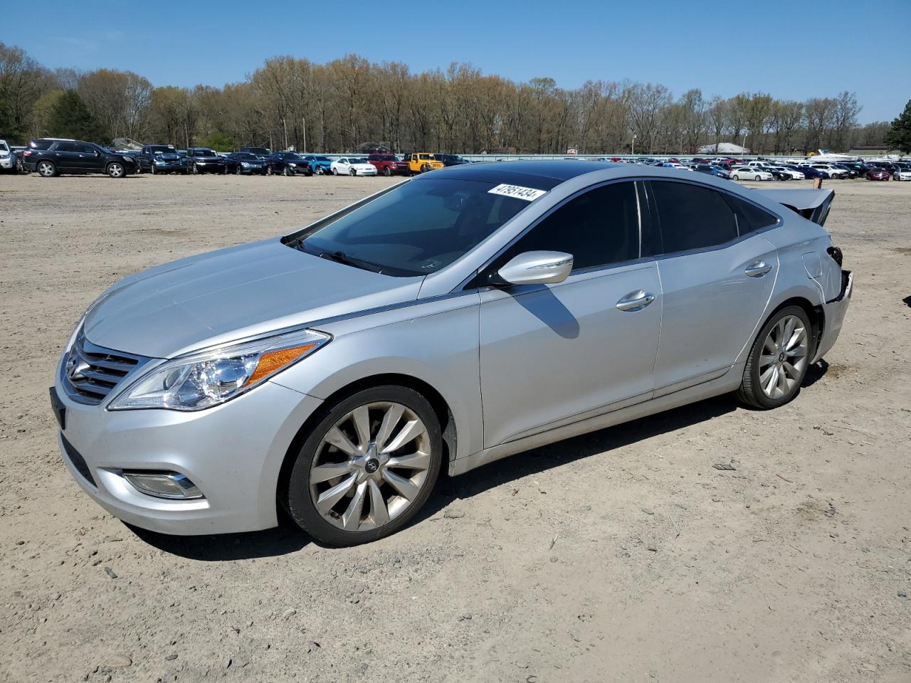 KMHFH4JG2CA156170 2012 Hyundai Azera Gls