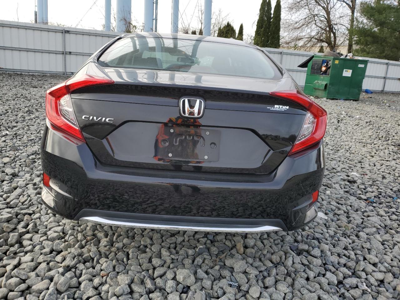 2019 Honda Civic Lx VIN: 2HGFC2E64KH509826 Lot: 48148424