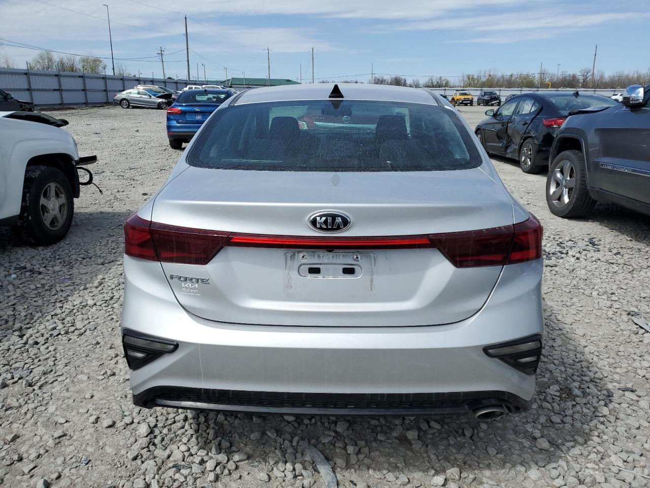 2021 Kia Forte Fe VIN: 3KPF24AD0ME413577 Lot: 47709224