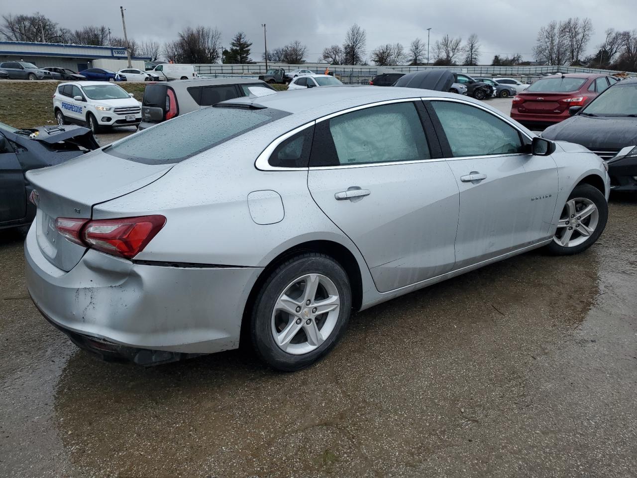 2022 Chevrolet Malibu Lt VIN: 1G1ZD5STXNF175062 Lot: 46285784