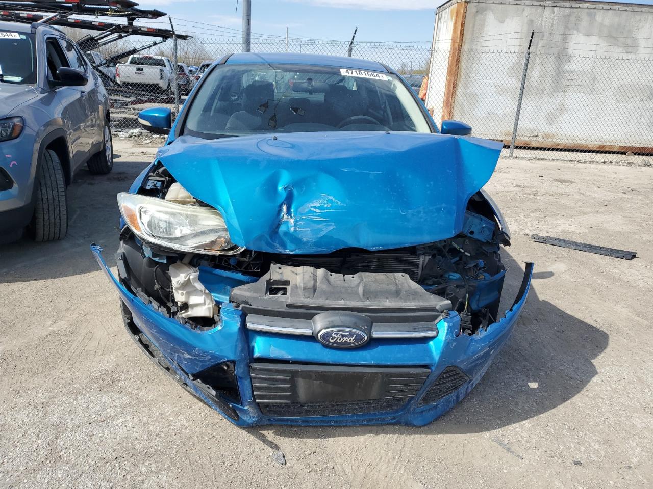 2014 Ford Focus Se VIN: 1FADP3F27EL216155 Lot: 47181664