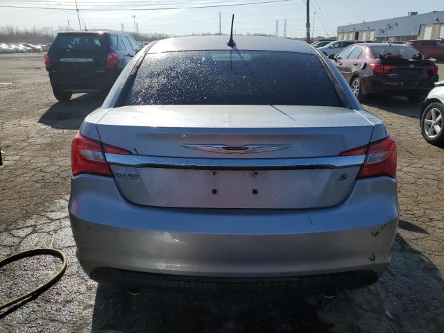  CHRYSLER 200 2013 Сріблястий