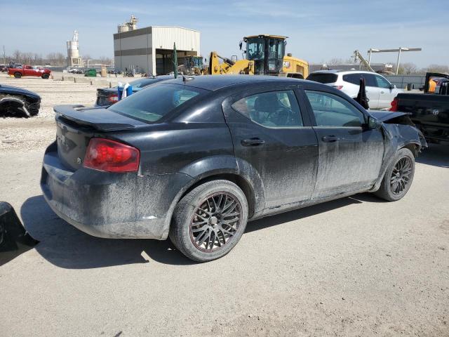 Седани DODGE AVENGER 2014 Чорний