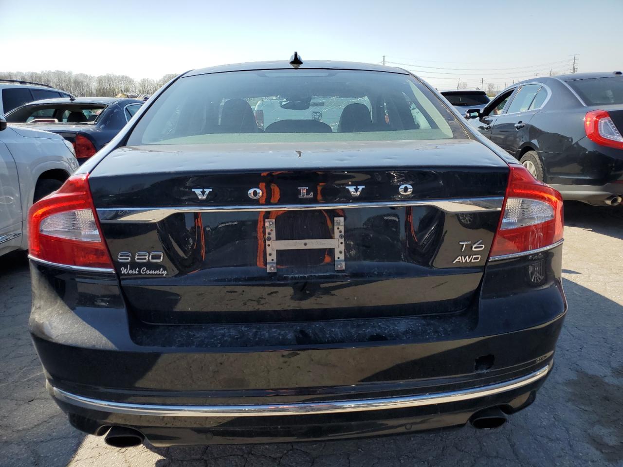 2015 Volvo S80 Premier VIN: YV1902MK7F1191900 Lot: 48684374