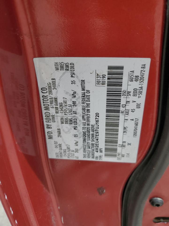 2007 Mercury Mountaineer - Image 12