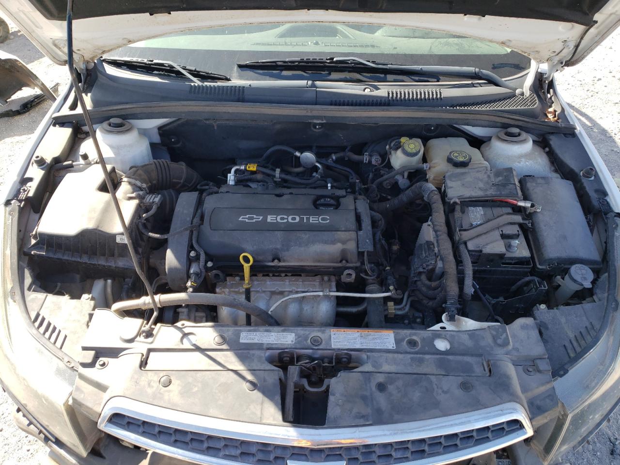 2014 Chevrolet Cruze Ls VIN: 1G1PA5SH4E7448373 Lot: 46129864