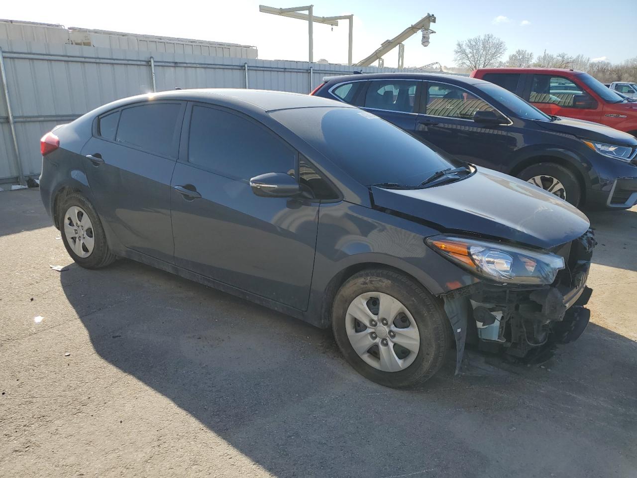 2016 Kia Forte Lx VIN: KNAFX4A65G5561899 Lot: 47360384