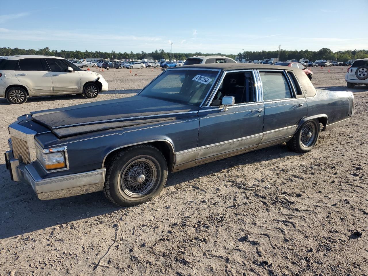 1991 Cadillac Brougham