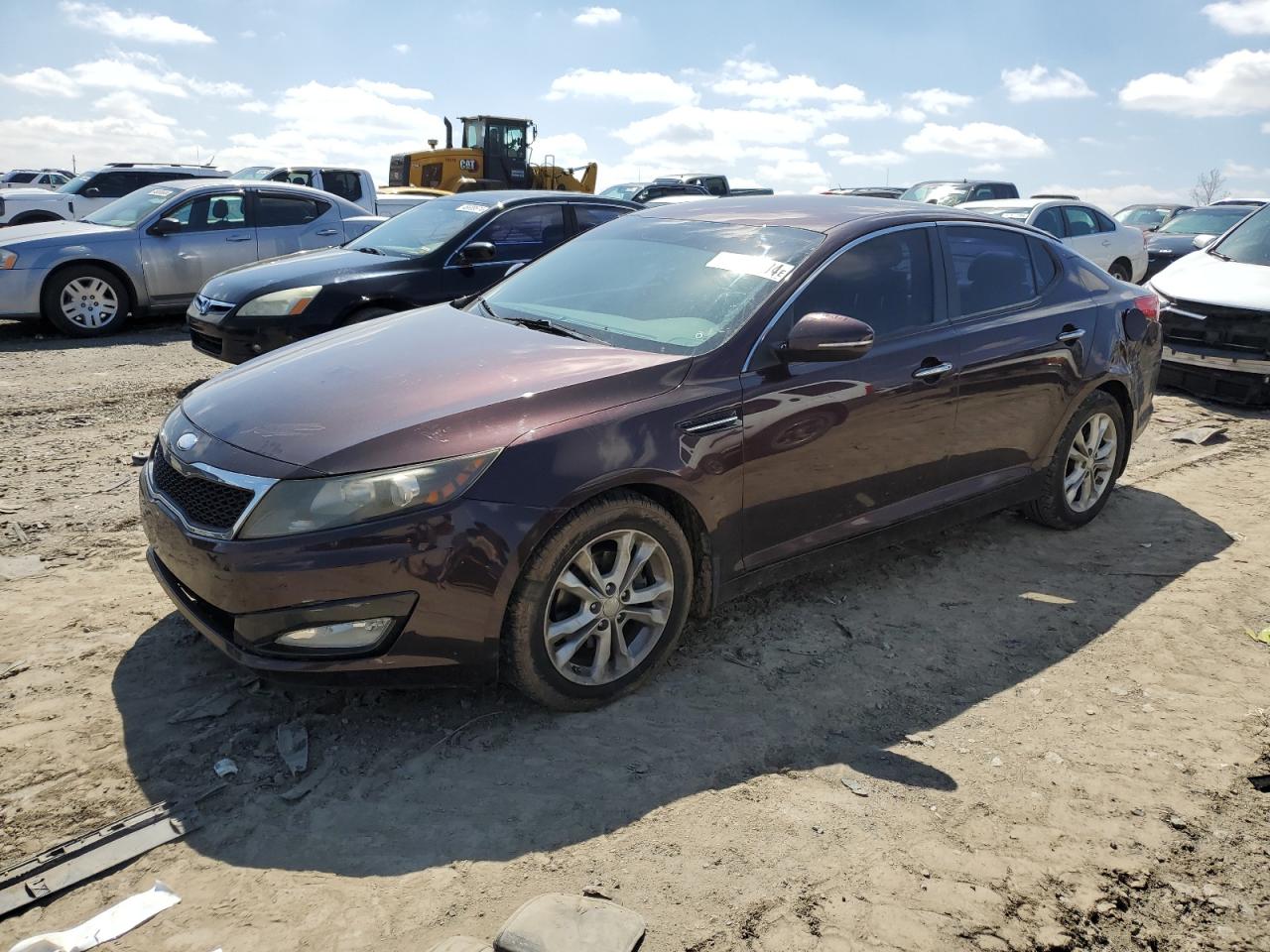 2013 Kia Optima Ex VIN: 5XXGN4A78DG249363 Lot: 48746984