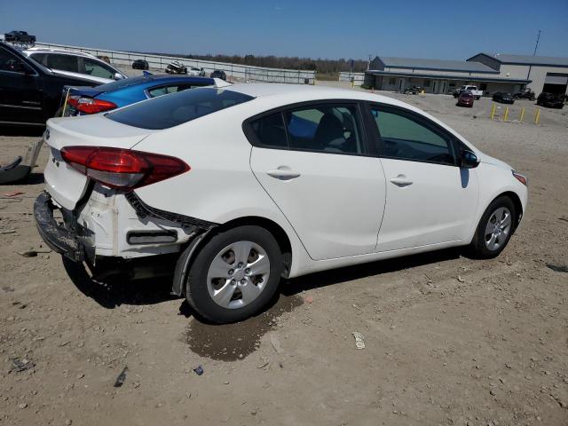  KIA FORTE 2017 White